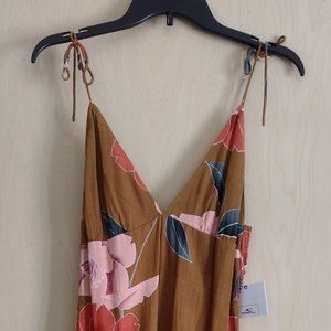 O'Neill floral maxi dress